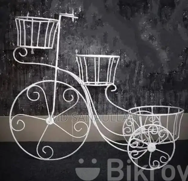 Bicycle Design Flower Stand