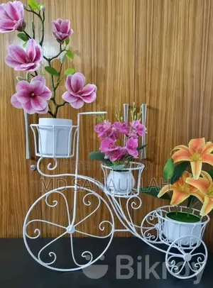 Bicycle Design Flower Stand