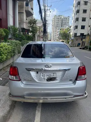 Toyota Axio push start 2012