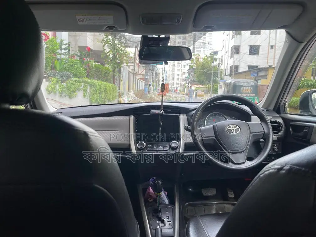 Toyota Axio push start 2012