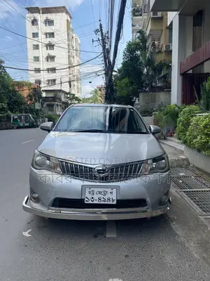 Toyota Axio push start 2012