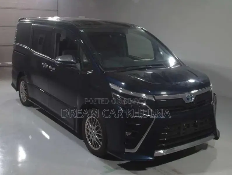 Toyota Voxy ZS KIRAMIKI BLACK 2021