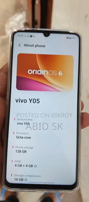 Vivo y05 (ব্যবহৃত)