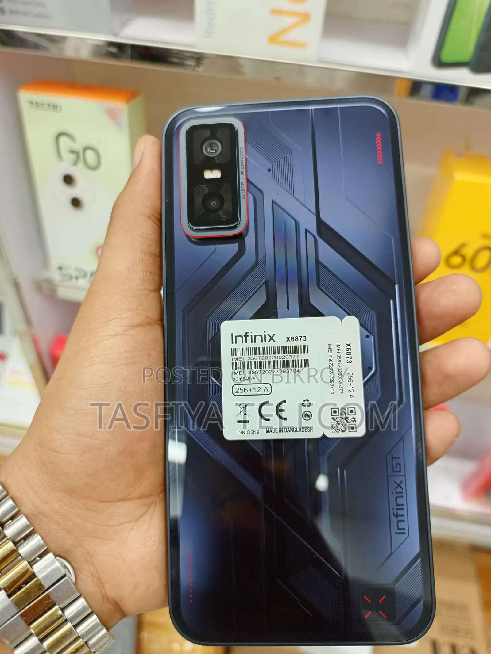 Infinix 30PRO(12/256) Installment (New)