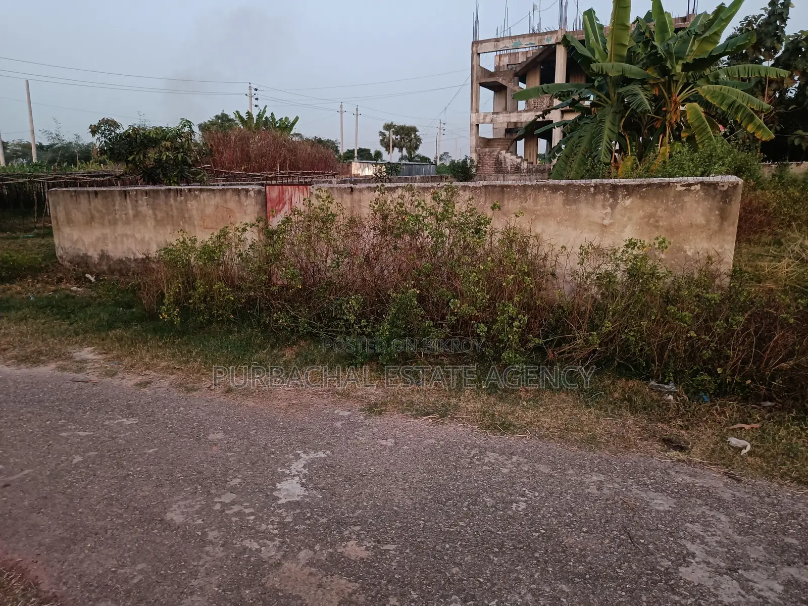 Near 75ft, Semi Corner, 5 Katha Plot In Sec#8