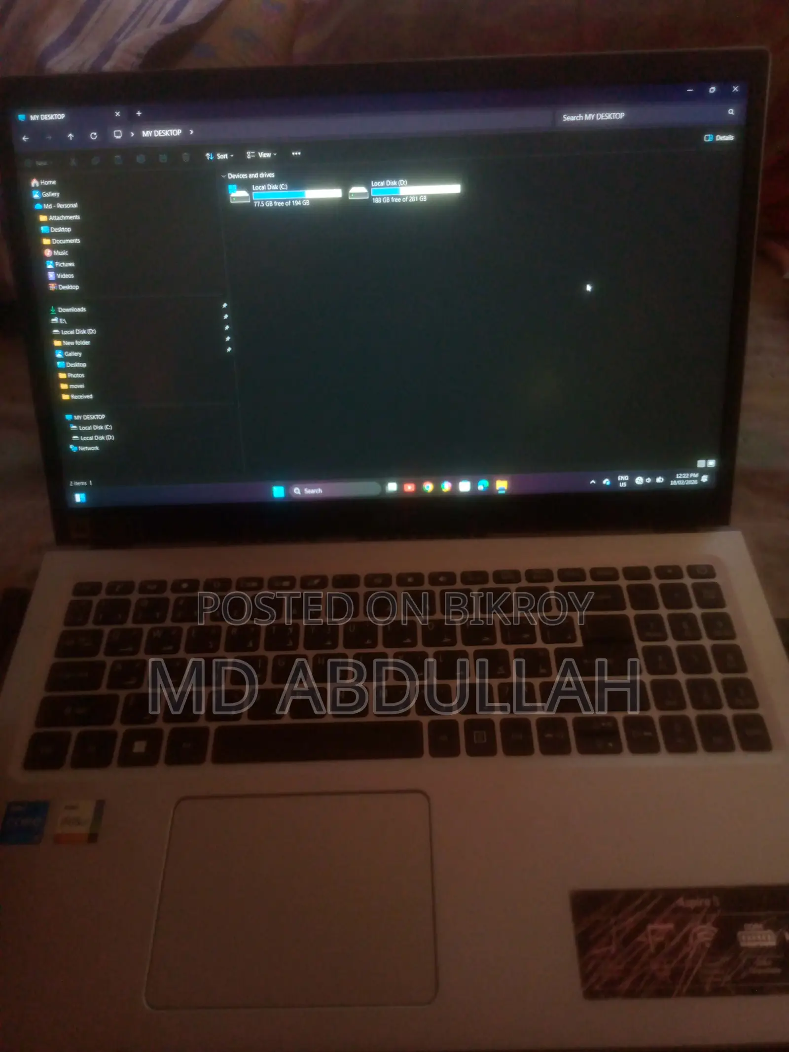 ACER Laptop for Sale
