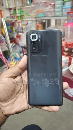 Xiaomi Redmi Note 10 Pro Max . (Used)