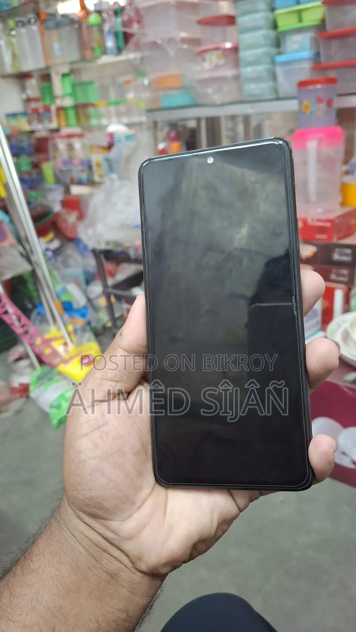 Xiaomi Redmi Note 10 Pro Max . (Used)