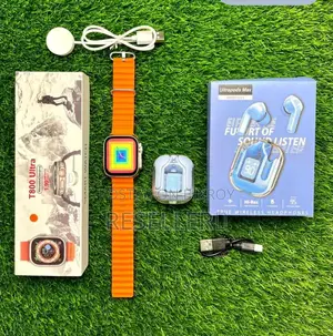 T800 Ultra 2 Smartwatch & Bluetooth Headphones