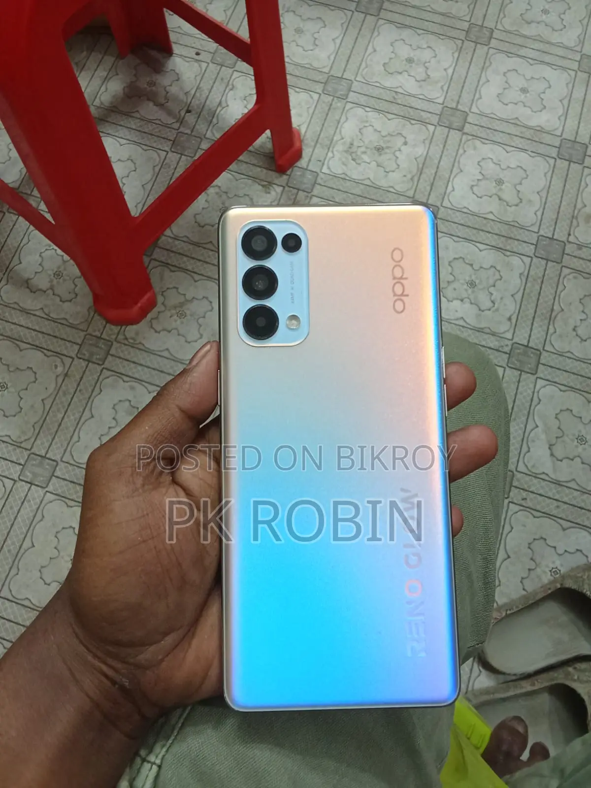 OPPO Reno 5 Pro (Used)