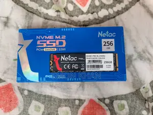 Netac Nvme M.2 256 Gb Ssd | Pcie Gen3x4 2280