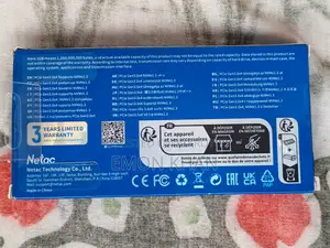 Netac Nvme M.2 256 Gb Ssd | Pcie Gen3x4 2280