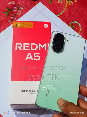 Xiaomi Redmi A5 হালকা দাগ আছে (Used)