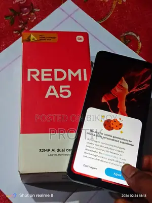 Xiaomi Redmi A5 হালকা দাগ আছে (Used)