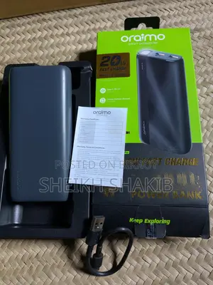 Oraimo Power Bank
