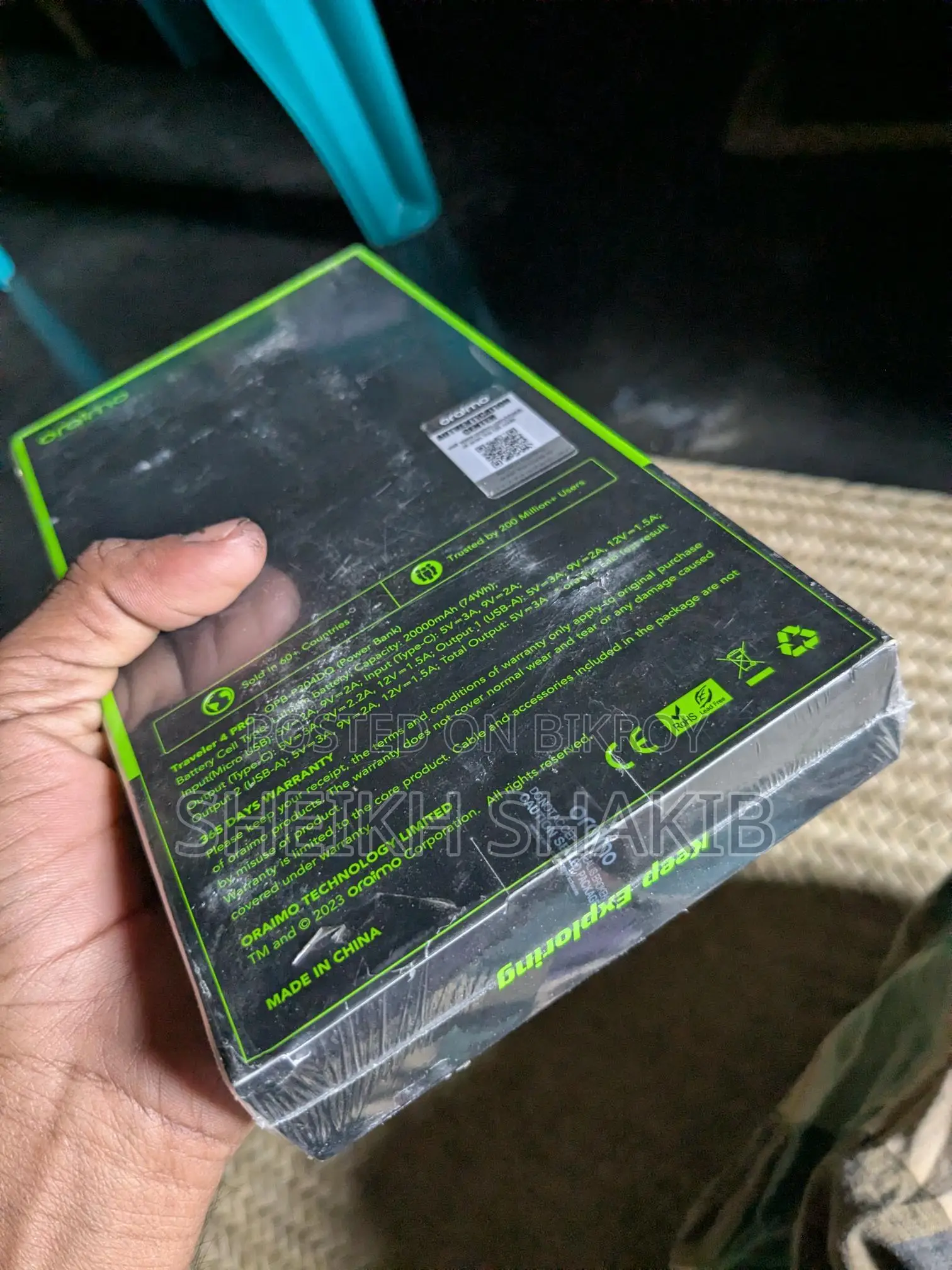 Oraimo Power Bank