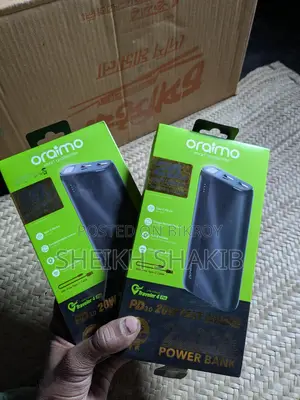 Oraimo Power Bank