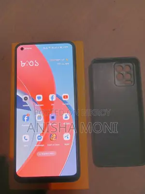 Realme 8 . (Used)