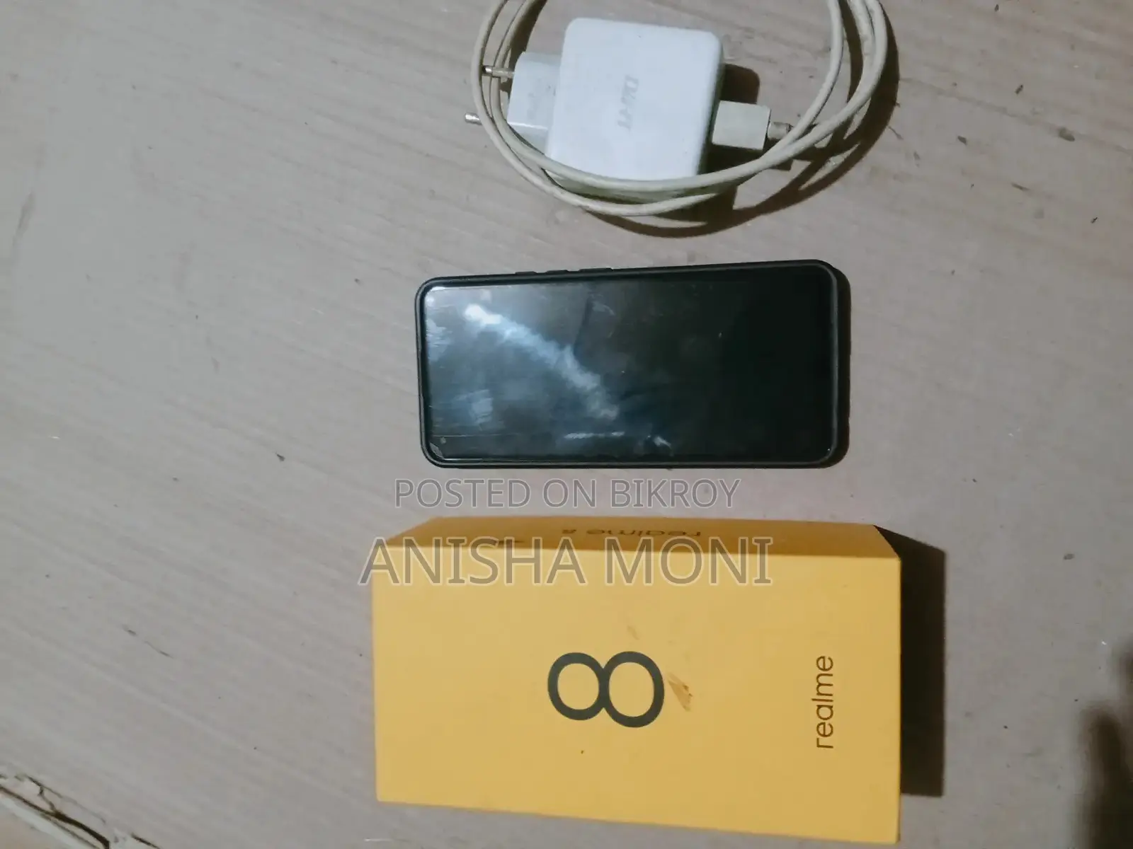 Realme 8 . (Used)