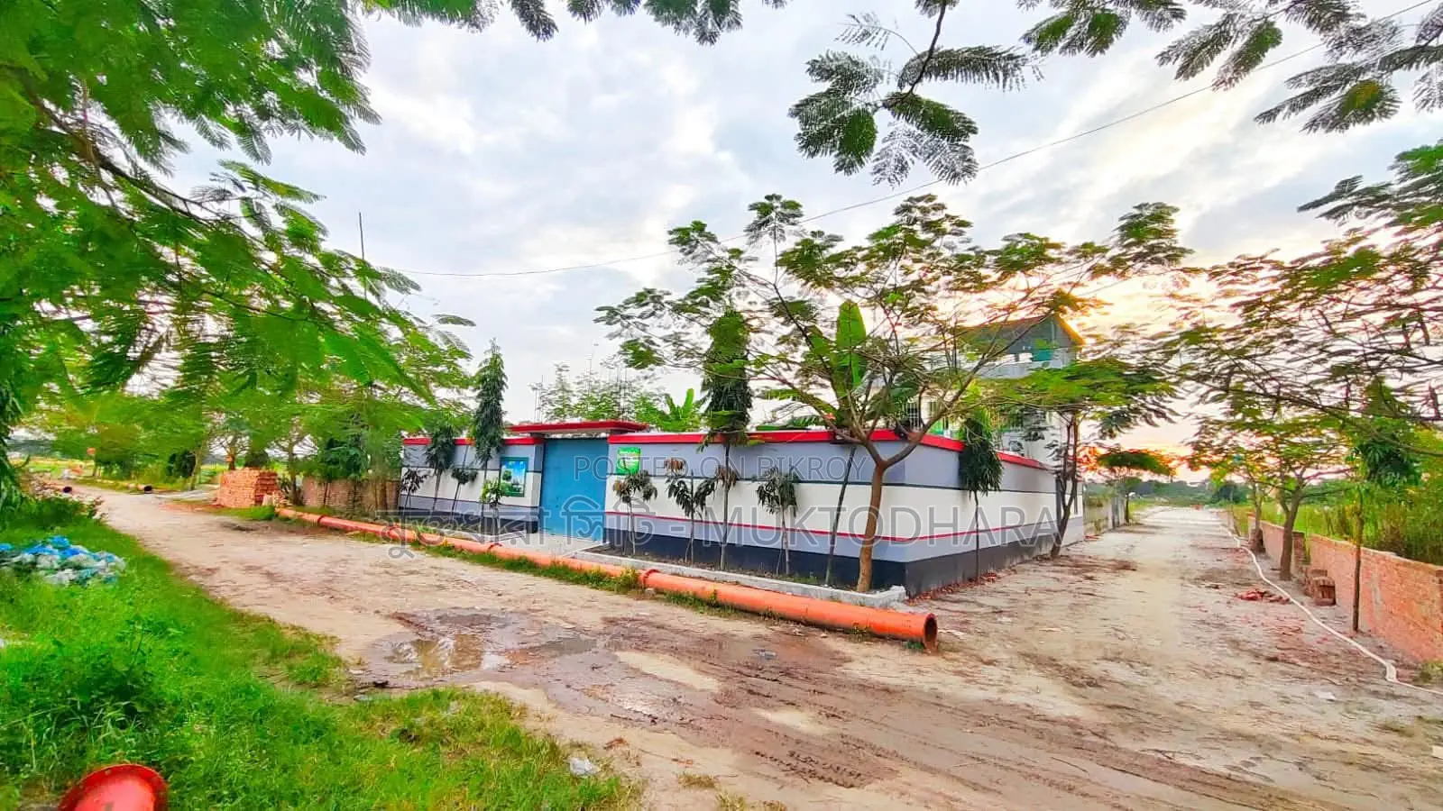 Buy land in Dhaka and build your home now with easy installments.
