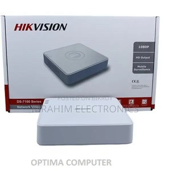 Hikvision 4 CCTV Camera Package