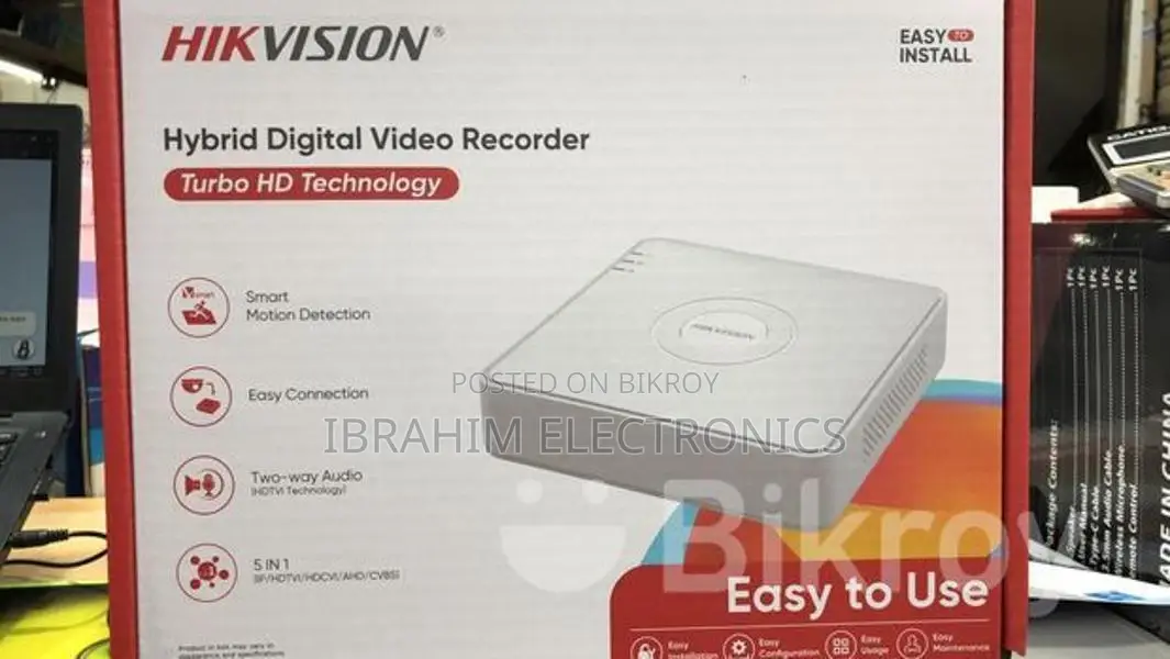 Hikvision 4 CCTV Camera Package