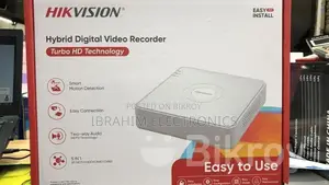 Hikvision 4 CCTV Camera Package