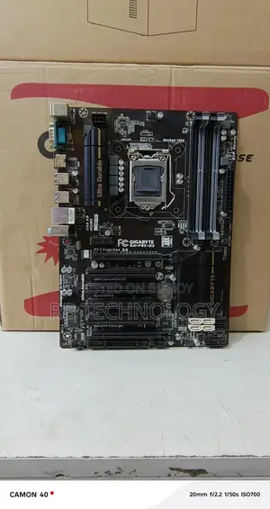 Gigabyte p85-D3 Motherboard 4th Gen