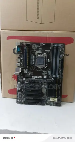 Gigabyte p85-D3 Motherboard 4th Gen