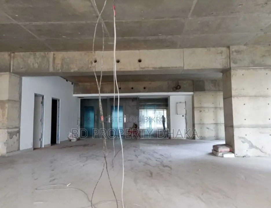 3866sft commercial open space for Restaurant