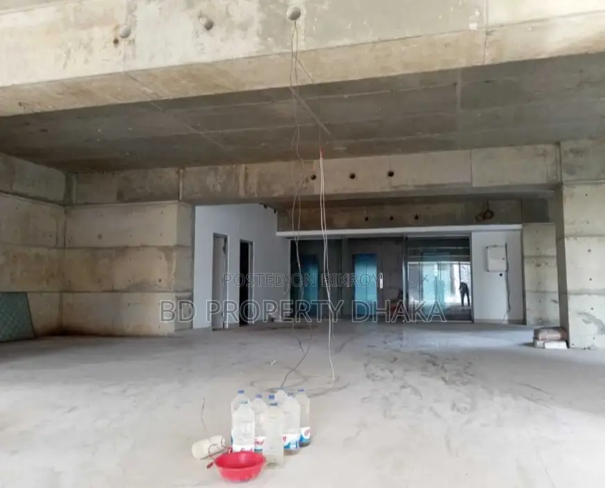 3866sft commercial open space for Restaurant
