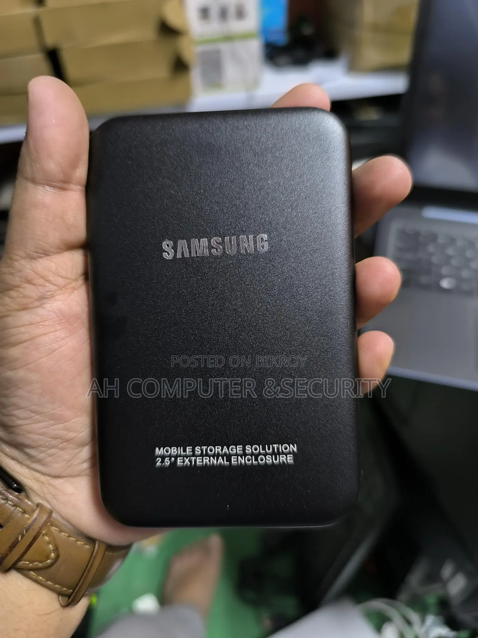 SAMSUNG 1TB PORTABLE HDD 100% HEALTH