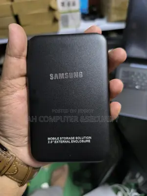 SAMSUNG 1TB PORTABLE HDD 100% HEALTH