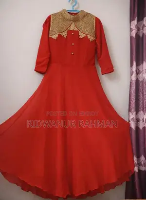 Red Gown