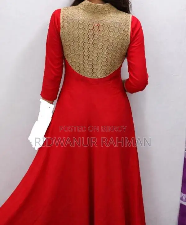 Red Gown