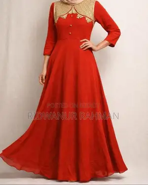Red Gown