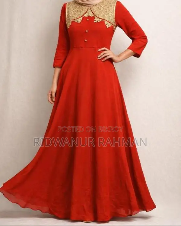 Red Gown