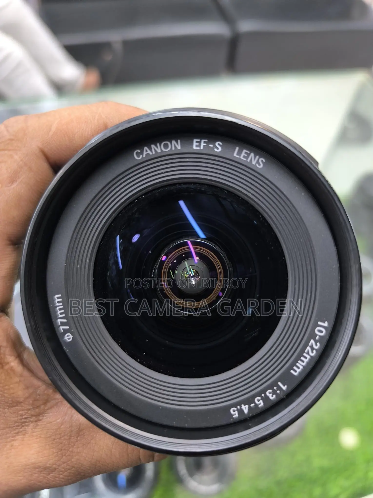 Canon 10-22mm USM