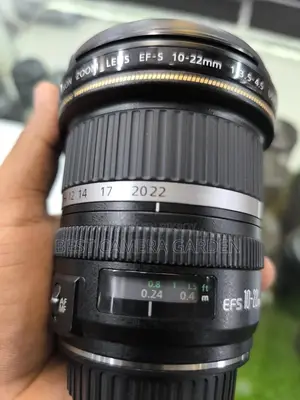 Canon 10-22mm USM