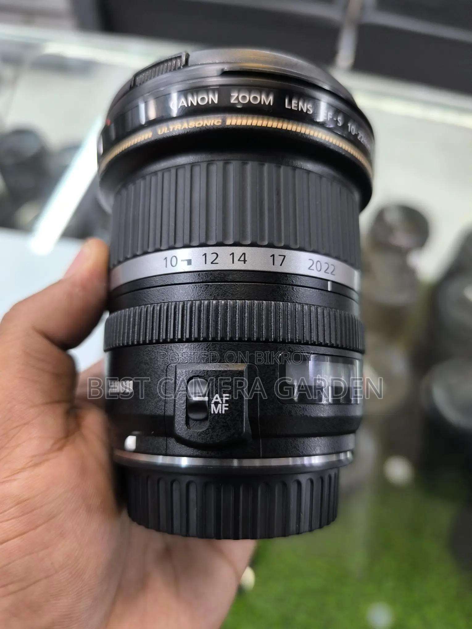 Canon 10-22mm USM