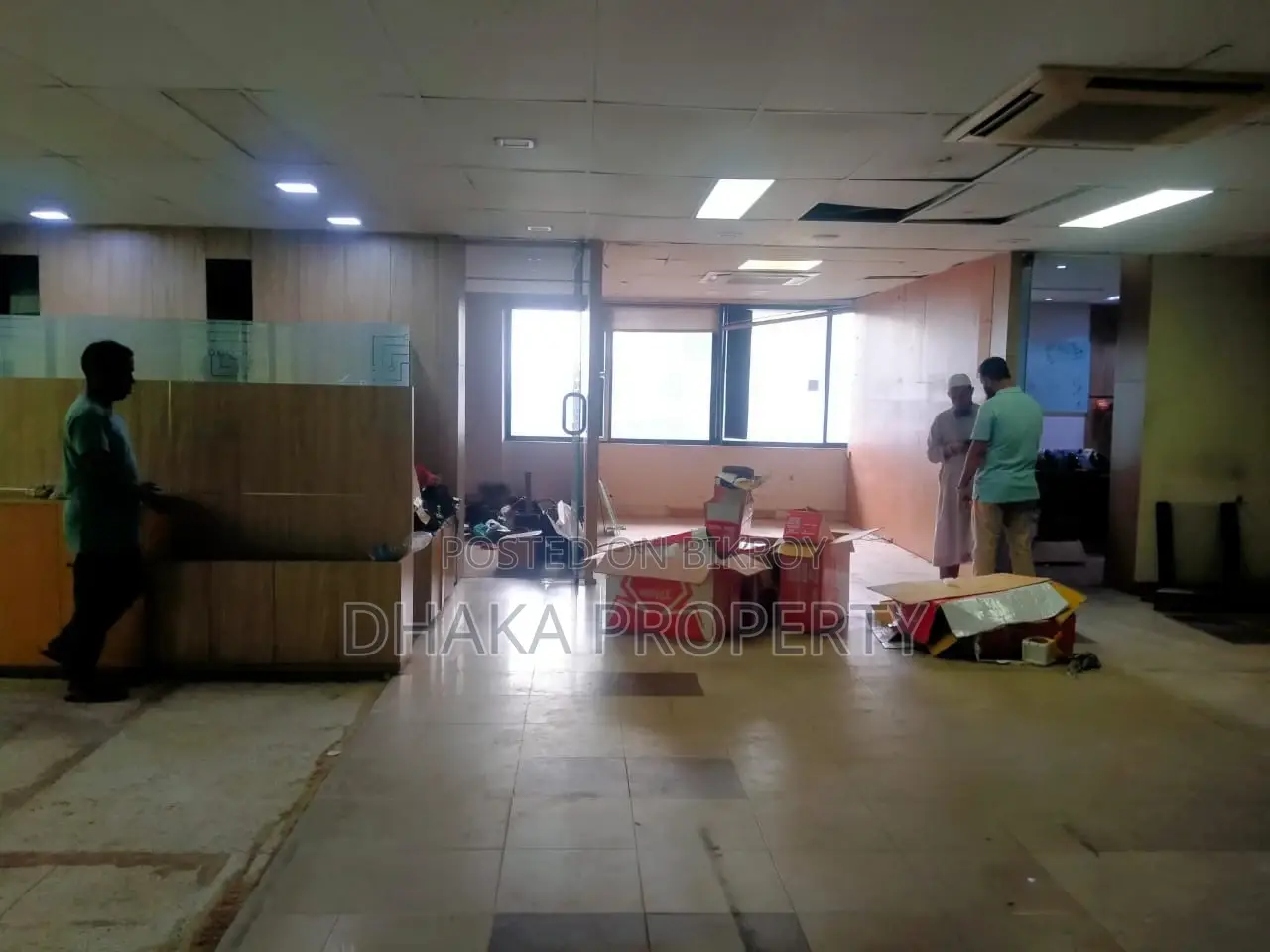 commercial open spaces rent in Gulshan