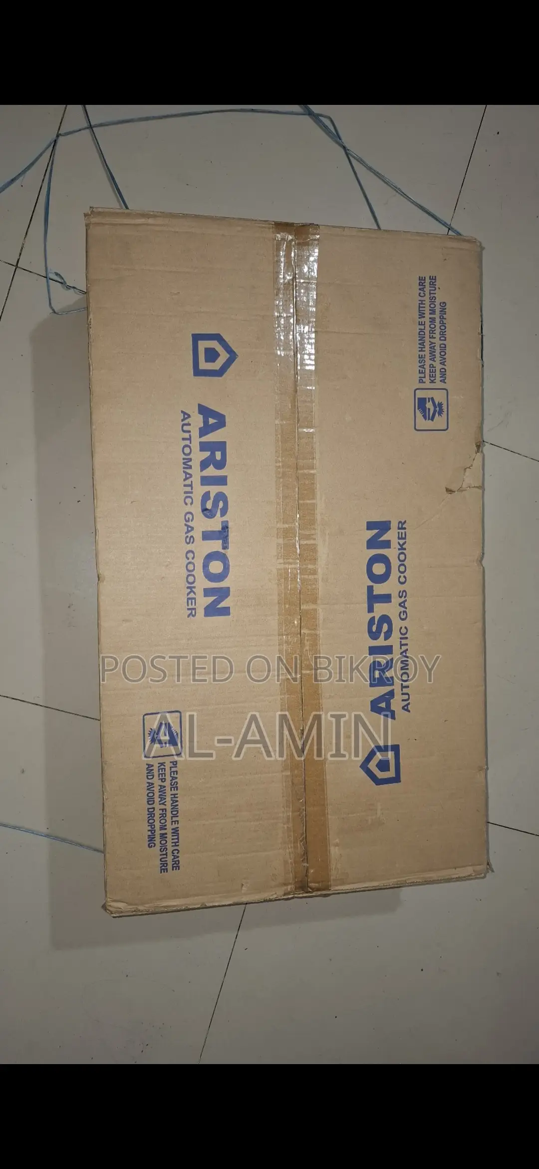Ariston Gas Burner