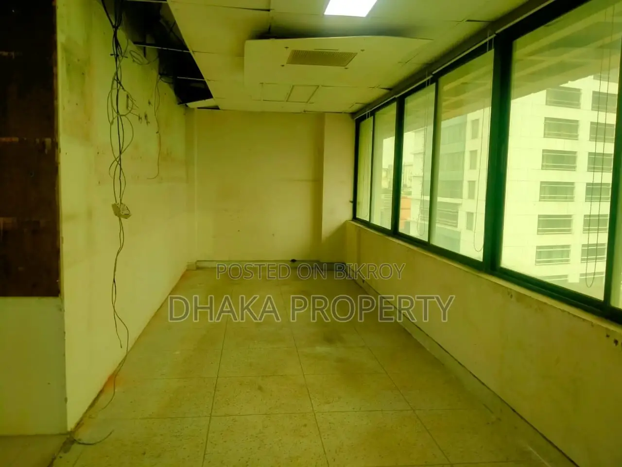 commercial open spaces rent in Gulshan