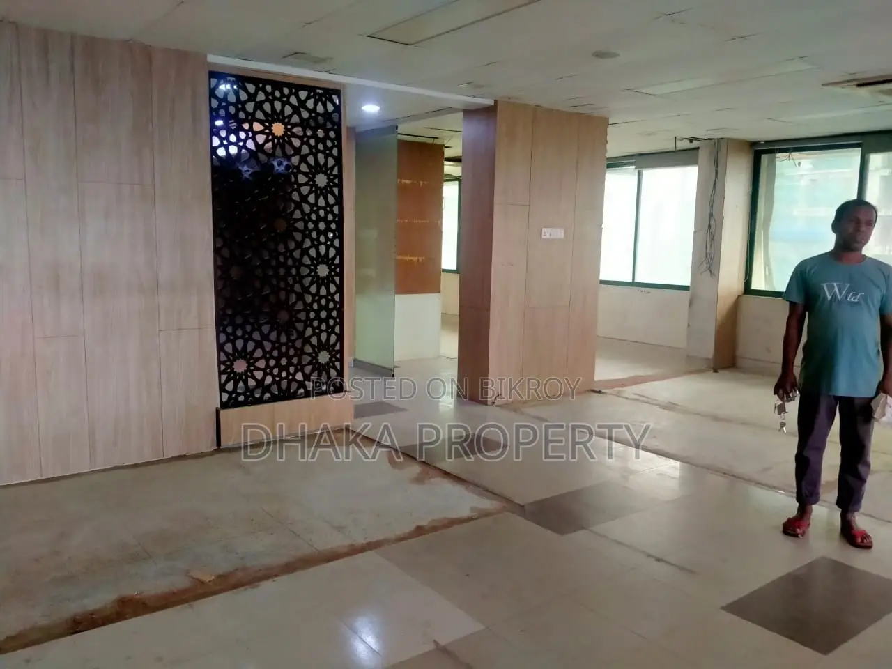 commercial open spaces rent in Gulshan