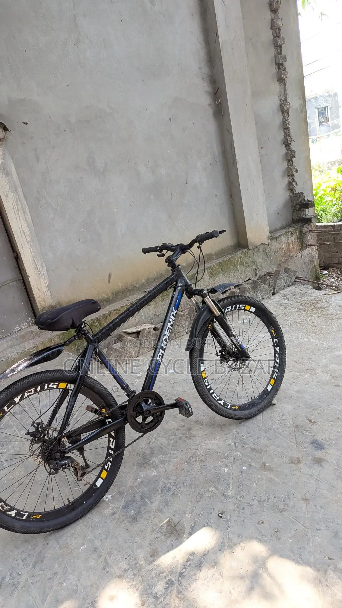 Aluminum body, gear, brake, suspension all okay