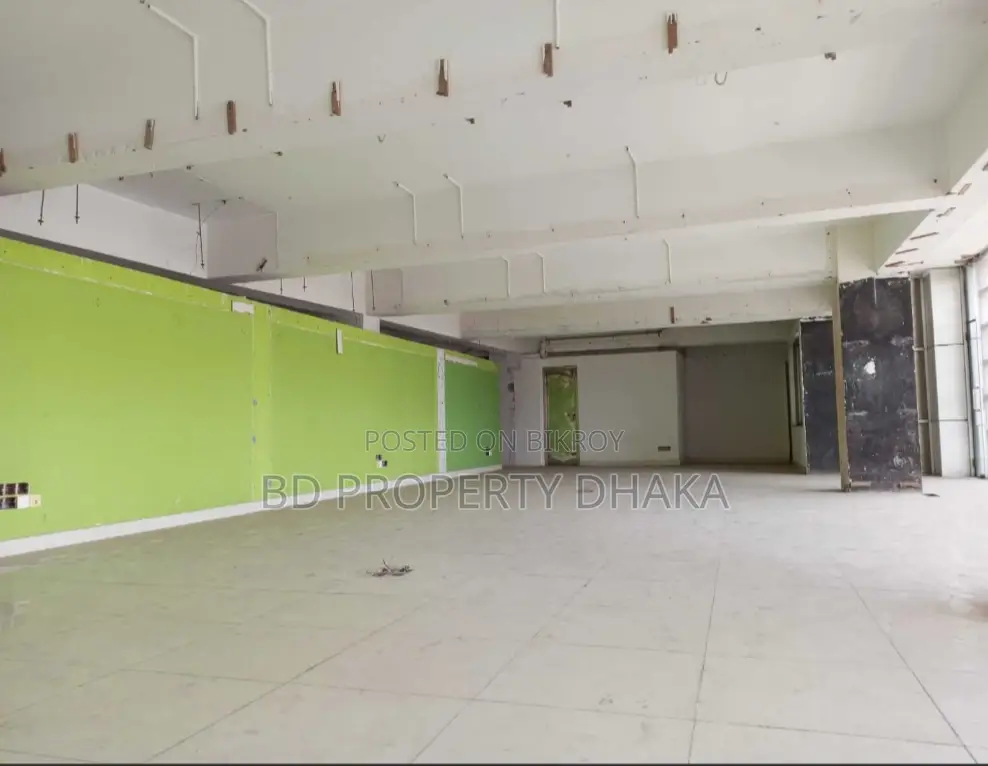 6050sqft nice office space rent in Gulshan Avenue
