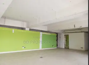 6050sqft nice office space rent in Gulshan Avenue