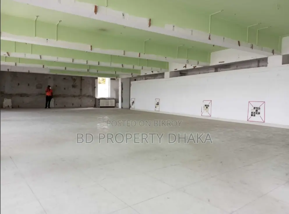 6050sqft nice office space rent in Gulshan Avenue