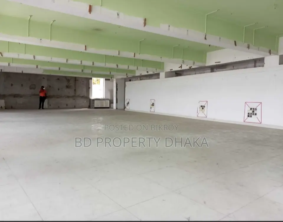 6050sqft nice office space rent in Gulshan Avenue