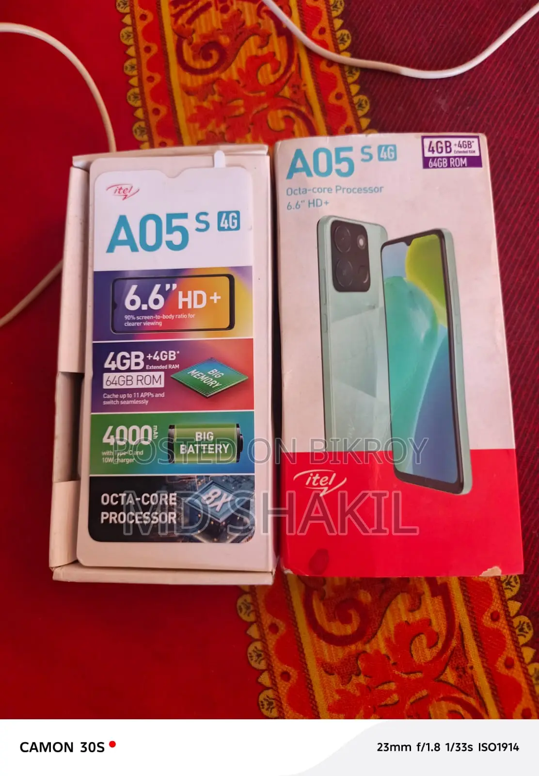 Itel A05s, (Used)
